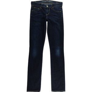 Citizens of Humanity Ava Low Rise Straight Leg Jeans Women's 25 Stretch C645